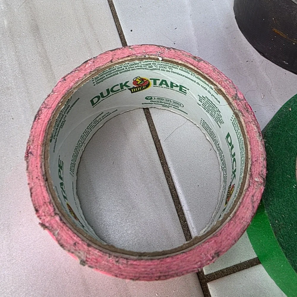 Duct Gaffers Tape Rolls‎ 3M Duck Shurtape Scapa Lot of 7 Assorted S2